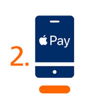 Apple Pay Apple Pay Icon Karte hinzufügen Schritt 2